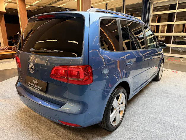 VW Touran 2.0 TDI 140 Highline