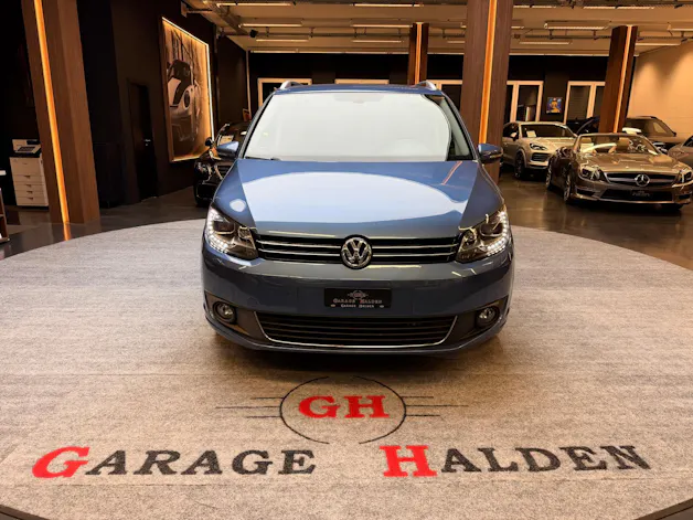VW Touran 2.0 TDI 140 Highline