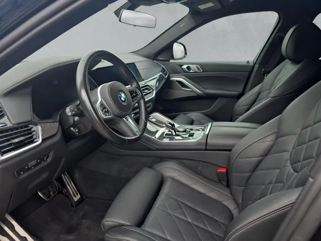 BMW X6 M50i M Sport G06 (CH) AHK 3.5T