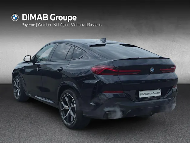 BMW X6 M50i M Sport G06 (CH) AHK 3.5T