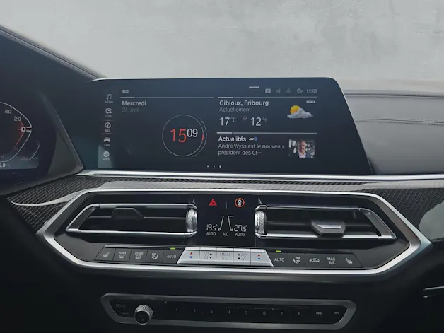BMW X6 M50i M Sport G06 (CH) AHK 3.5T