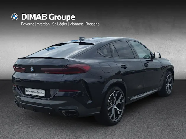 BMW X6 M50i M Sport G06 (CH) AHK 3.5T