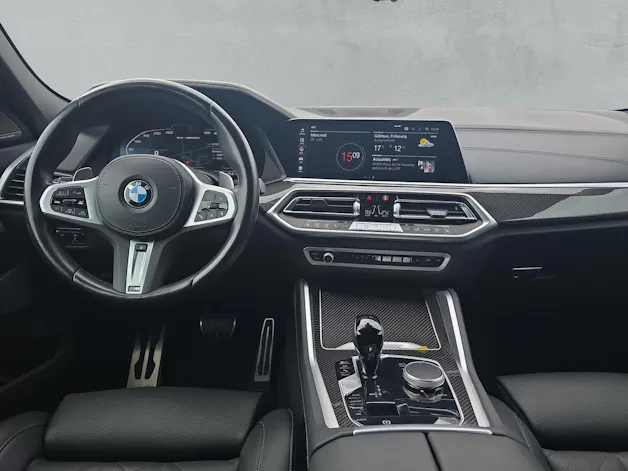 BMW X6 M50i M Sport G06 (CH) AHK 3.5T