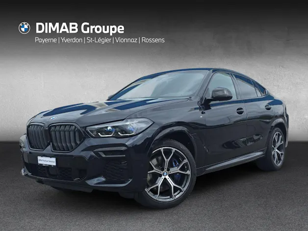 BMW X6 M50i M Sport G06 (CH) AHK 3.5T