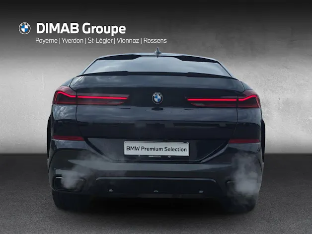 BMW X6 M50i M Sport G06 (CH) AHK 3.5T