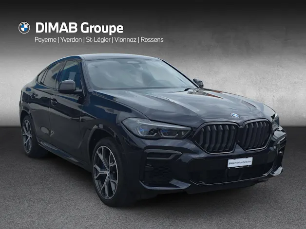 BMW X6 M50i M Sport G06 (CH) AHK 3.5T