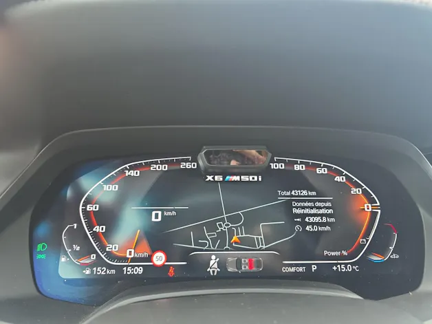 BMW X6 M50i M Sport G06 (CH) AHK 3.5T