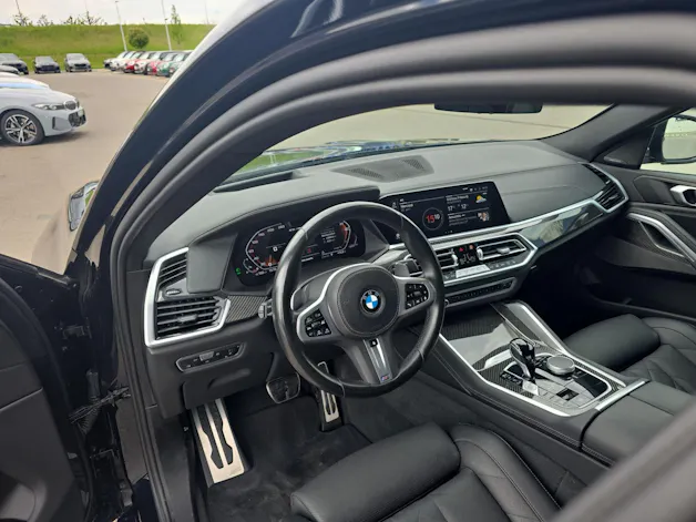 BMW X6 M50i M Sport G06 (CH) AHK 3.5T