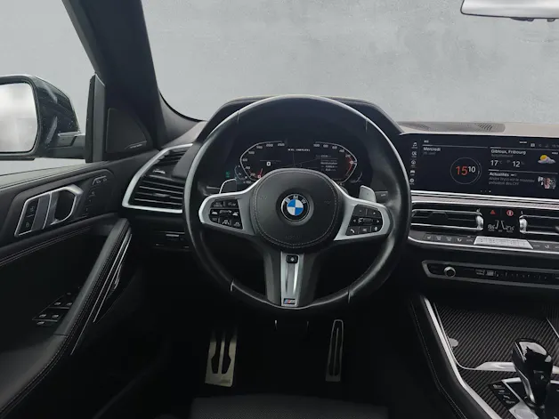 BMW X6 M50i M Sport G06 (CH) AHK 3.5T