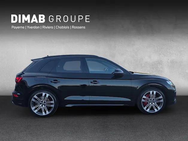 Audi SQ5 3.0 V6 TDI quattro T-Tronic (CH)