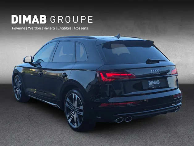 Audi SQ5 3.0 V6 TDI quattro T-Tronic (CH)