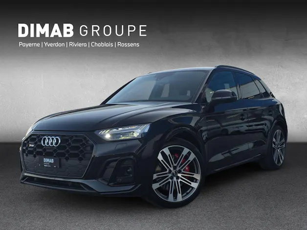 Audi SQ5 3.0 V6 TDI quattro T-Tronic (CH)