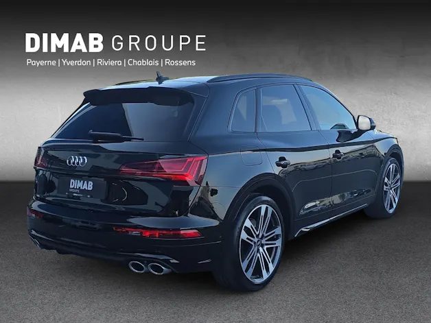 Audi SQ5 3.0 V6 TDI quattro T-Tronic (CH)