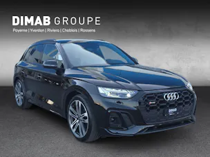 Audi SQ5 3.0 V6 TDI quattro T-Tronic (CH)