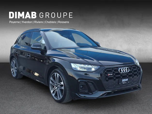 Audi SQ5 3.0 V6 TDI quattro T-Tronic (CH)