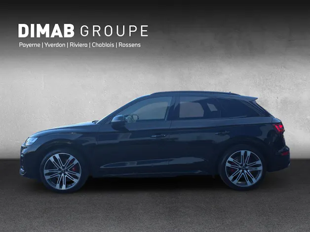 Audi SQ5 3.0 V6 TDI quattro T-Tronic (CH)