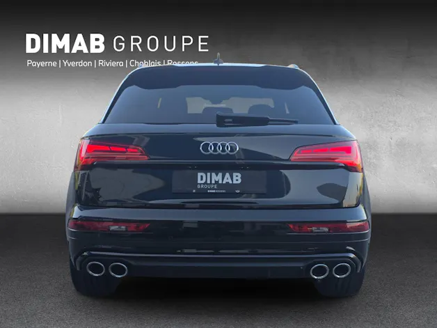 Audi SQ5 3.0 V6 TDI quattro T-Tronic (CH)