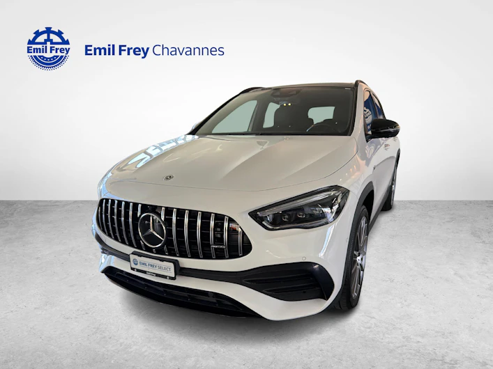 image du véhicule MERCEDES-BENZ GLA 250