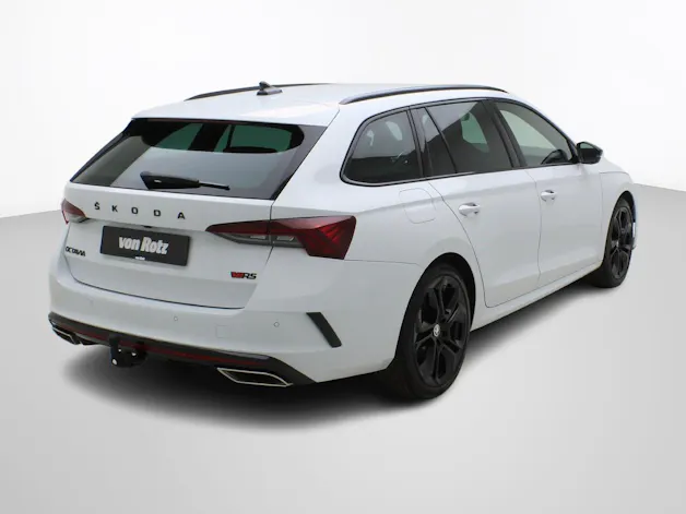 SKODA Octavia Combi 2.0 TDI DSG RS 4x4
