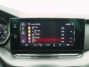 SKODA Octavia Combi 2.0 TDI DSG RS 4x4