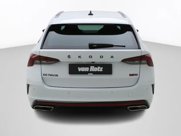 SKODA Octavia Combi 2.0 TDI DSG RS 4x4