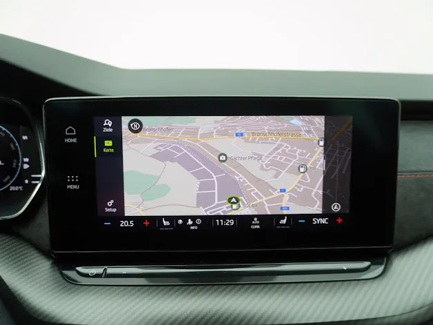 SKODA Octavia Combi 2.0 TDI DSG RS 4x4