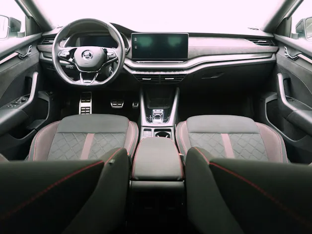 Škoda Octavia Combi 2.0 TDI DSG RS 4x4