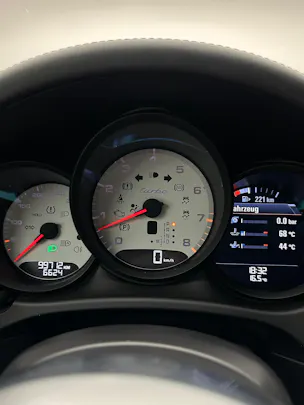 Porsche Macan 3.6 V6 Turbo Performance