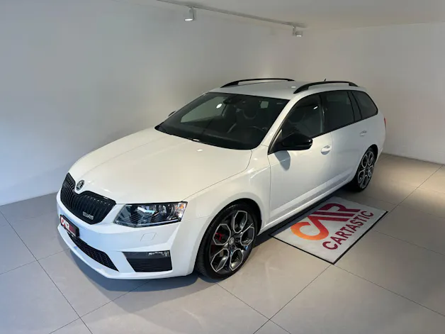 Škoda Octavia Combi 2.0 TDI 184 RS DSG