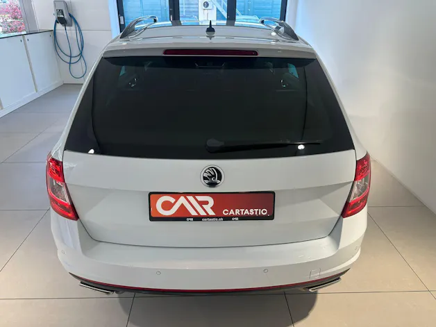 Škoda Octavia Combi 2.0 TDI 184 RS DSG