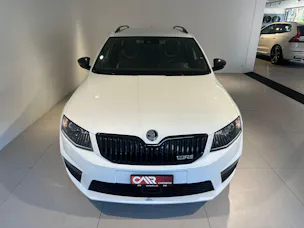 Škoda Octavia Combi 2.0 TDI 184 RS DSG