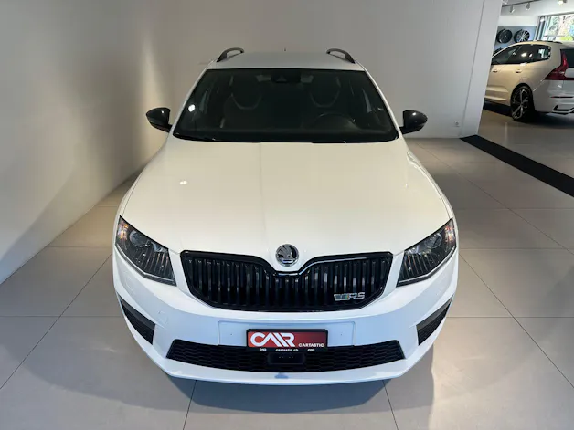 Škoda Octavia Combi 2.0 TDI 184 RS DSG