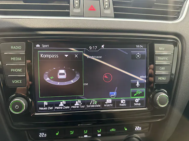 Škoda Octavia Combi 2.0 TDI 184 RS DSG
