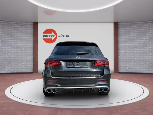 Mercedes-Benz GLC 43 AMG 4motion / Gratisservice / 8-fach bereift