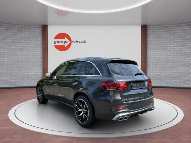 Mercedes-Benz GLC 43 AMG 4motion / Gratisservice / 8-fach bereift