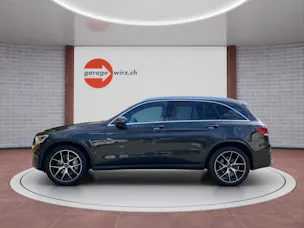 Mercedes-Benz GLC 43 AMG 4motion / Gratisservice / 8-fach bereift
