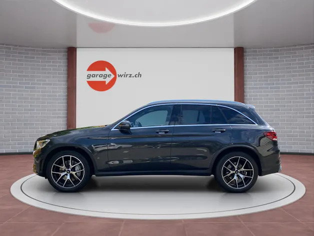 Mercedes-Benz GLC 43 AMG 4motion / Gratisservice / 8-fach bereift
