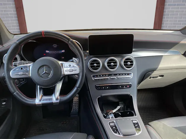 Mercedes-Benz GLC 43 AMG 4motion / Gratisservice / 8-fach bereift