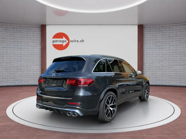 Mercedes-Benz GLC 43 AMG 4motion / Gratisservice / 8-fach bereift