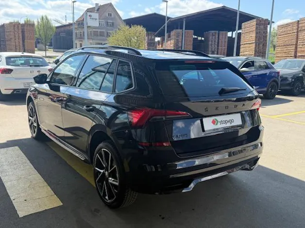 Škoda Kamiq 1.5 TSI Monte Carlo DSG
