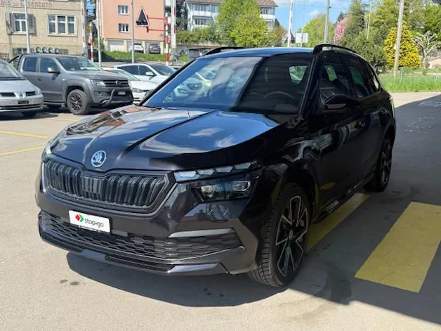Škoda Kamiq 1.5 TSI Monte Carlo DSG