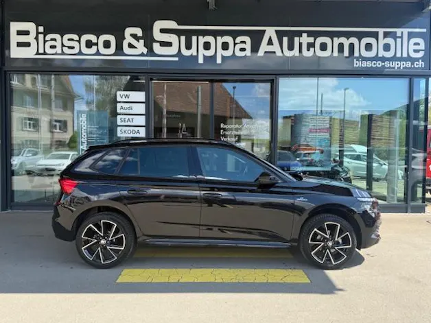 Škoda Kamiq 1.5 TSI Monte Carlo DSG