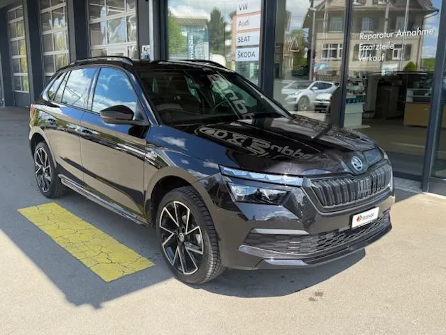Škoda Kamiq 1.5 TSI Monte Carlo DSG