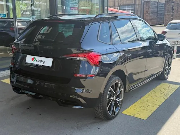 Škoda Kamiq 1.5 TSI Monte Carlo DSG