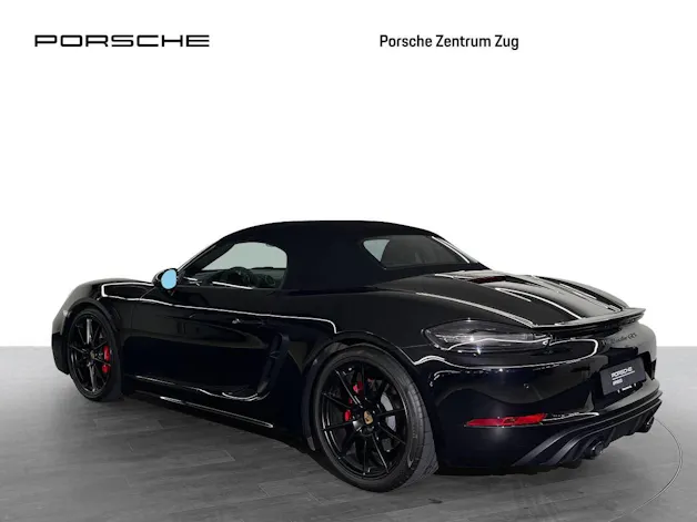 Porsche 718 Boxster GTS 4.0