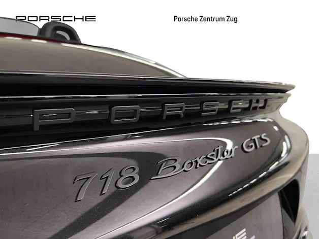 Porsche 718 Boxster GTS 4.0