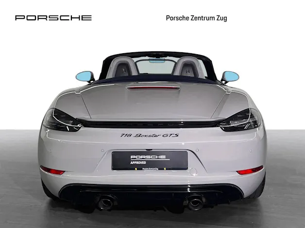 Porsche 718 Boxster GTS 4.0