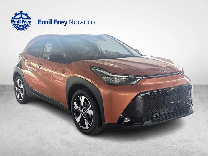 image du véhicule TOYOTA AYGO X