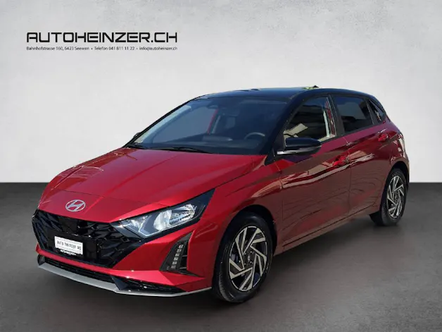 Hyundai i20 1.0 T-GDi Vertex DCT