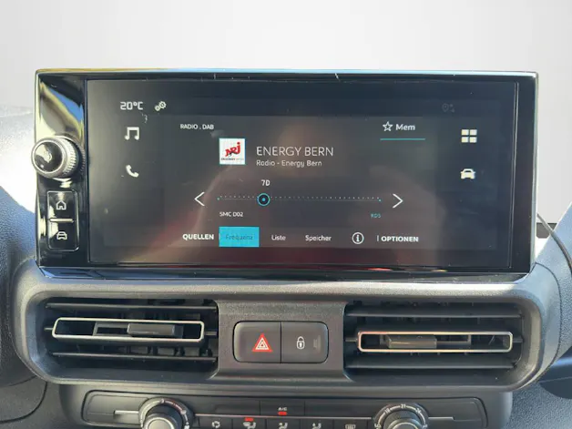 Citroën Berlingo M 1.2 PureTech 110PS S/S